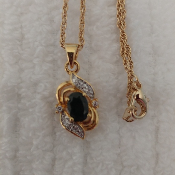 Lab Created Stone Necklace, Bracelet & Earrings - Picture 4 of 5